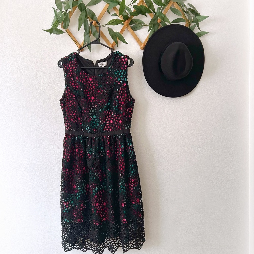 Anthropologie Wolven Dress Size 12